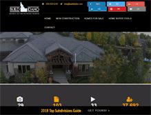 Tablet Screenshot of buildidaho.com